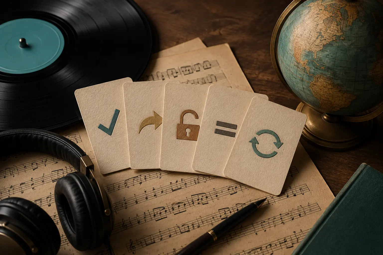 Creative Commons and Public Domain Music Explained