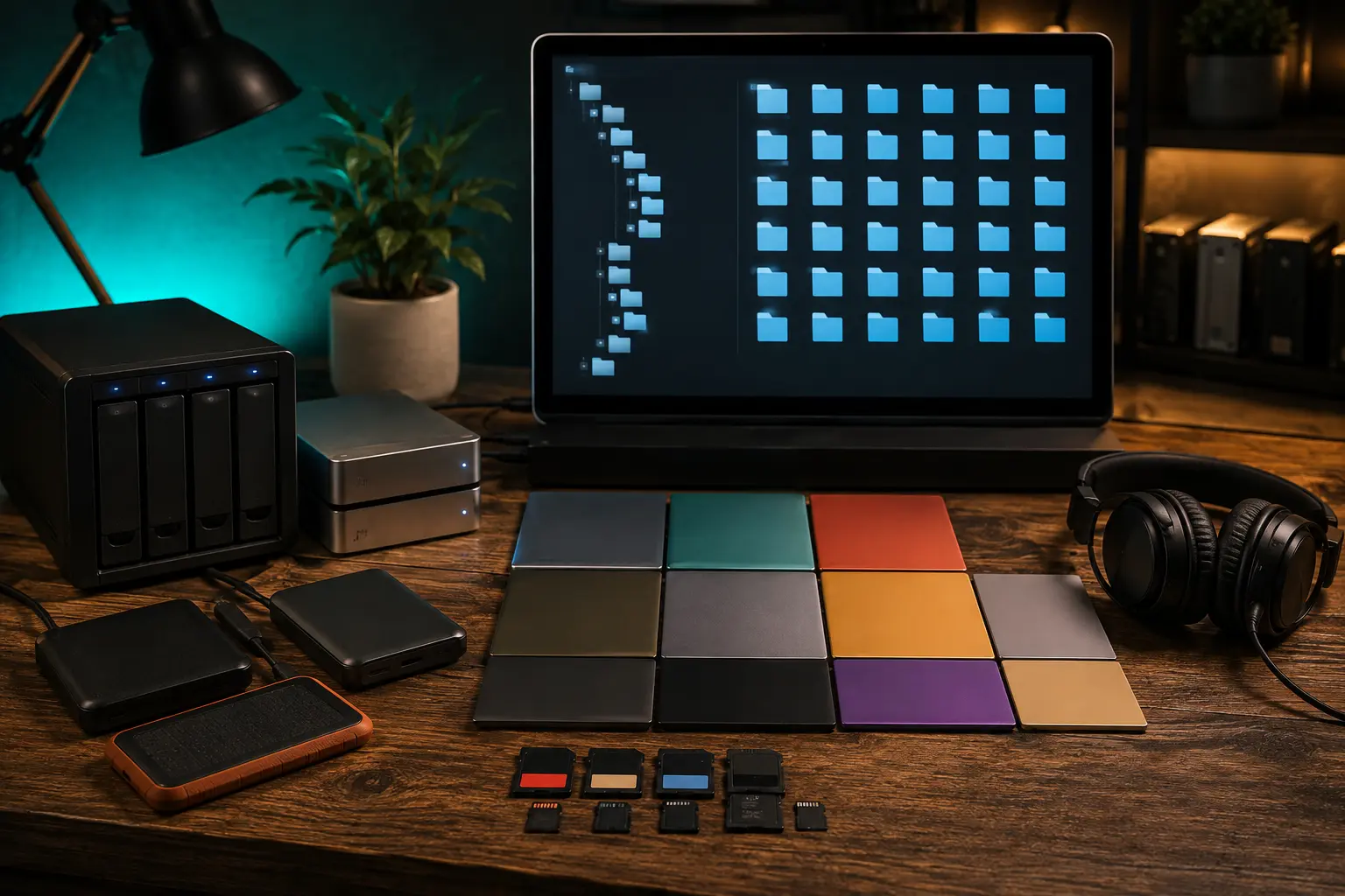 How to Organize an Offline Music Library Without Wasting Storage